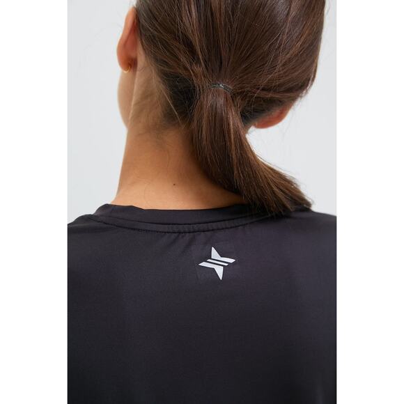 TUCKERNUCK SPORT Black Short Sleeve Performance Jersey Ryan Boyfriend Tee M NWT - Picture 5 of 8